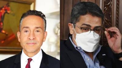 Raymond Colon reafirmó que seguirá liderando el equipo de defensa del expresidente Juan Orlando Hernández.