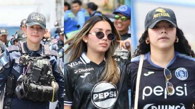 Las hermosas chicas que enamoraron en la previa de la gran final del torneo Clausura 2026 entre Motagua y Marathón.