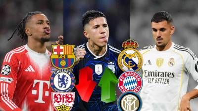 Los últimos movimientos del mercado de fichajes de Europa con el Real Madrid como protagonista.