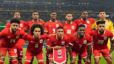 El 11 titular de la selección de Panamá que venció a Sudáfrica.