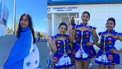 La Selección de Honduras no estuvo sola en España: así se vivió el ambiente en la previa del amistoso ante Perú en el Estadio Butarque.