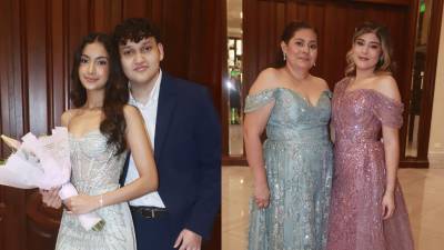 El Florencia School de San Pedro Sula vivió una velada llena de emoción y alegría con la graduación de sus 59 Seniors 2025, quienes celebraron este logro rodeados de familiares y amigos. El Salón Jerusalem del Club Árabe, decorado con elegancia por Silvia Enamorado, fue el escenario perfecto para esta noche inolvidable. La ceremonia inició con una oración a Dios, seguida del Himno Nacional y las palabras de la directora, que llenaron de orgullo a los presentes.