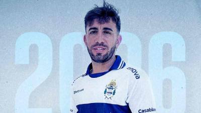 Auzmendi ya tiene nuevo equipo en Argentina tras su paso por Godoy Cruz.