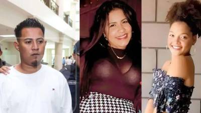 El expolicía municipal de La Lima, Cortés, Luis André Velásquez Torres, volvió a estar en el centro de la atención pública tras conocerse este miércoles la condena en su contra por un crimen que estremeció al país: el asesinato de una bailarina y de la hija de un pastor.