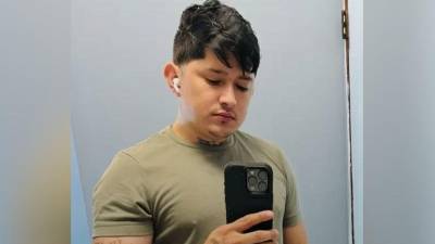 Fotografía en vida de Walter Alonso Andrade.