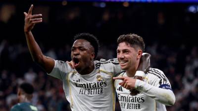La victoria del Real Madrid 3-0 sobre el Manchester City en la ida de los octavos de final de la Champions League generó fuertes reacciones en la prensa mundial.