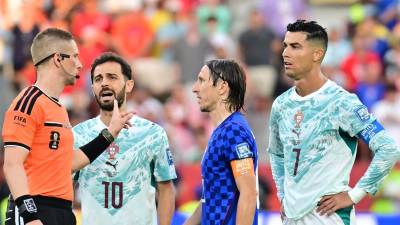 Luka Modric estalló como pocas veces se le ha visto tras lo ocurrido en el Portugal vs Croacia por los 16avos de final del Mundial 2026.