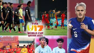 De las 8 selecciones de la Concacaf que están en el Mundial Sub-17 de Qatar 2025 solo dos lograron triunfar en la primera jornada y cuatro recibieron goleadas. México decepcionó.