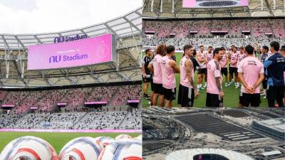 Así luce la nueva casa de Lionel Messi: el Nu Stadium del Inter Miami se prepara para recibir a sus primeros aficionados en un día histórico para el club y sus hinchas.