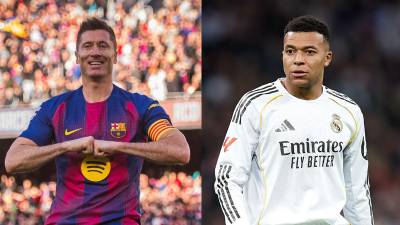 Así marcha la tabla de goleadores de la Liga Española 2025-2026, en la que Lewandowski, Lamine Yamal y otro delantero le meten presión a Kylian Mbappé.