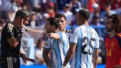 Escándalo. Un organismo independiente lanzó siete aletas por posibles arreglos de partidos en el Mundial 2026 .
