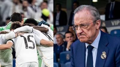 Jugador del Real Madrid se ha rebelado en el equipo al extremo de comunicarle al presidente Florentino Pérez de que no planea irse del cuadro merengue.