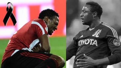 Luto en el fútbol mundial por la muerte de un reconocido futbolista que falleció luego de que se desplomó inconsciente sobre el césped durante la disputa de un partido.