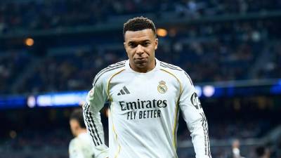 Kylian Mbappé se está quedando rezagado en la lucha por la Bota de Oro 2025-2026: así marcha la clasificación por el goleador de las ligas europeas, con un líder en solitario y el delantero que se lució con un hat-trick.