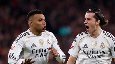 Kylian Mbappé lideró la victoria del Real Madrid en el complicado estadio de San Mamés.