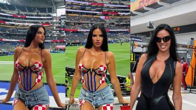 El Mundial United 2026 ya tiene a su Novia y es la hermosa croata Ivana Knöll, quien derrochó sensualidad con un atrevido look en el debut de Croacia en la Copa del Mundo. ¿A qué se dedica ahora?