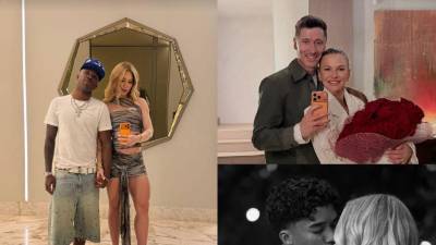 Así celebraron el Día de los Enamorados las grandes estrellas del fútbol: los obsequios de Vinicius Júnior para su pareja y el gesto romántico de Raphinha que dio que hablar.