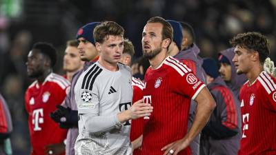 Harry Kane se lució con un doblete en el empate del Bayern Múnich contra el Viking de Noruega.