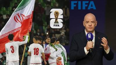 La FIFA no ha cedido a las presiones y le da un plantón a Irán a dos meses del comienzo del Mundial 2026. Gianni Infantino tomó una decisión con la selección iraní que celebra Donald Trump.