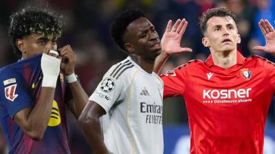 Así marcha la tabla de goleadores tras el inicio de la jornada 35 de la Liga Española 2025-2026.