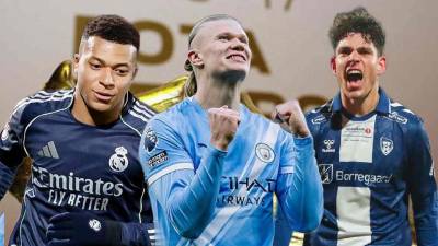 La lucha por la Bota de Oro 2025 sigue siendo intensa. Este fin de semana marcaron varios goleadores y el año cierra con un nuevo líder: ¡supera a Mbappé y Haaland!
