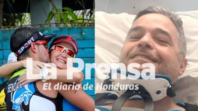 La esposa del doctor Sergio Bendaña, Yanira Fernández, le envió un mensaje de agradecimiento a las personas que están pendientes de su amado tras el accidente sufrido en una carrera de motocross.