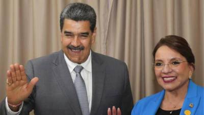 Xiomara Castro se solidarizó con Nicolás Maduro tras su captura por Estados Unidos.