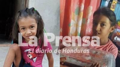 Fotos en vida de la pequeña Keylin Joselin, la menor que fue encontrada sin vida la mañana de este domingo en la aldea La Colorada.