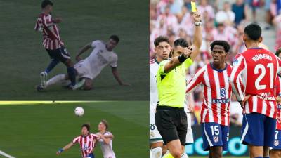 El derbi entre el Atlético y Real Madrid tuvo de todo, pero fueron las polémicas arbitrales las que acapararon los reflectores.