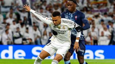 Real Madrid y Celta de Vigo se enfrentan este domingo por la jornada 15 de la Liga Española.