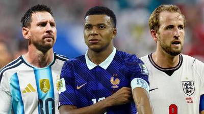 Así marcha la tabla de goleadores del Mundial 2026 tras el inicio de las semifinales: Mbappé, Messi, Kane y Bellingham en la lucha por la Bota de Oro.
