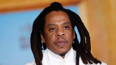 El rapero estadounidense, Jay-Z.