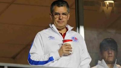 Rafael Villeda se refirió a la final del Apertura 2025 y el inicio del Clausura 2026.