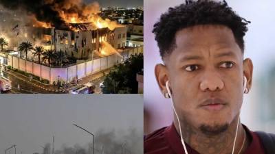 Romell Quioto se encuentra en medio de la ofensiva que sufre Arabia Saudita bajo una escalada de tensiones por ataques atribuidos a Irán, con bombardeos y drones recientes en Riad y otras zonas, en el contexto de un conflicto regional con Estados Unidos e Israel.