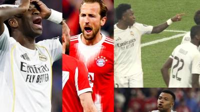 Real Madrid se despide de la UEFA Champions League de manera dolorosa en un partido marcado por muchas polémicas.