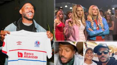 El actor estadounidense Marlon Wayans ha causado gran revuelo con su visita a Honduras, donde ya se ha relacionado con los equipos capitalinos Olimpia y Motagua.