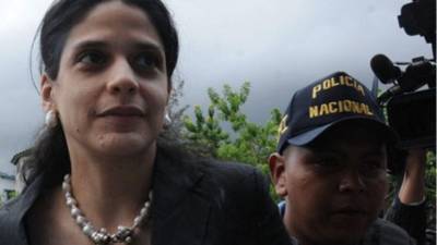 En la Sala I del Tribunal de Sentencia se llevó a cabo la repetición del juicio contra Susette Atuán Rojas, prima de Mario Zelaya, ambos acusados del millonario desfalco al Instituto Hondureño de Seguridad Social (IHSS), Zelaya ya paga una condena de 31 años de prisión.