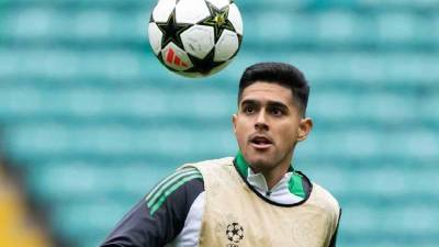 Luis Palma espera tener minutos en la Champions League.