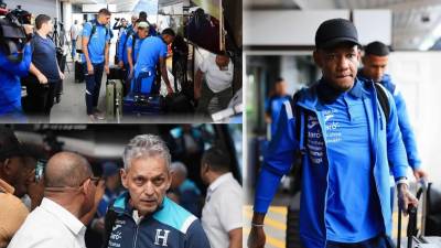 La Selección de Honduras arribó a San José a dos días del partido más importante de los últimos años contra Costa Rica por el boleto al Mundial 2026. Caras largas, cabeza gacha y el look de Luis Palma.