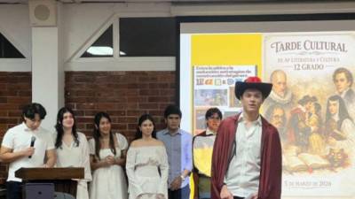 La expresión artística formó parte de la actividad.