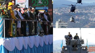 Las Fuerzas Armadas de Honduras realizaron este domingo una conmemoración especial por los 200 años de creación del Ejército, marcada por un amplio despliegue militar en las principales calles de Tegucigalpa.