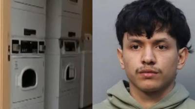Un intento de agresión sexual ocurrido en la lavandería de un edificio residencial de Hialeah terminó con la detención de Luis Antonio Rodas Martínez, de 21 años, originario de Honduras, luego de que un vecino interviniera y evitara el ataque contra una mujer de 63 años, informaron autoridades locales.
