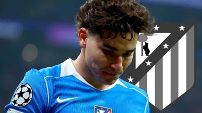 La situación de Julián Álvarez con el Atlético de Madrid no parece mejorar y este viernes se ausentó de un nuevo entrenamiento con el club previo al juego de la Liga Española.