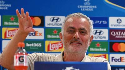 José Mourinho compareció ante los medios en la previa del partido del Real Madrid contra la Roma en Champions.