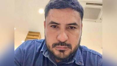 Fotografía en vida de José Isai Alvarado Andrade, de 36 años de edad, quien había desaparecido desde el domingo 23 de noviembre.