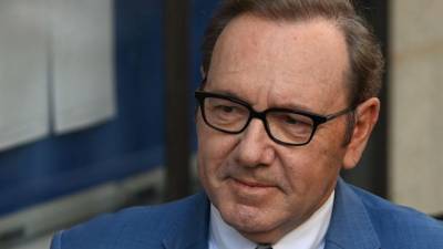 El actor Kevin Spacey.