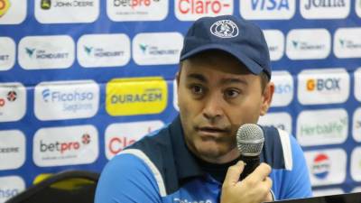 DT español Javier López señala al culpable del ridículo de Motagua ante Platense