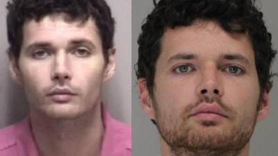 Fotos de Graham Dunn, el sujeto acusado de raptar y violar a una menor de 12 años en Galveston, Texas.