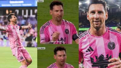 El Inter Miami de Lionel Messi firmó una gran remontada la noche de este sábado en la MLS.