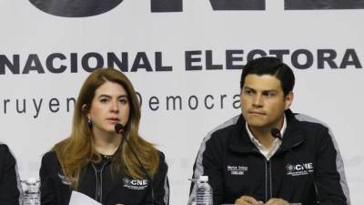 Cossette López, consejera del Consejo Nacional Electoral (CNE), se refirió en las últimas horas a su compañero Marlon Ochoa, a quien tildó de sociópata.